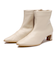 JE-5021　ASYMMETRY TOE BOOTS5　IVORY　636396-0002