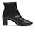 JE-6024　SQUARE TOE BOOTS6　BLACK　636397-0001