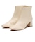 JE-6024　SQUARE TOE BOOTS6　IVORY　636397-0002