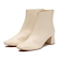 JE-6024　SQUARE TOE BOOTS6　IVORY　636397-0002