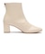 JE-6024　SQUARE TOE BOOTS6　IVORY　636397-0002