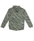 2011C641.300　GRAPHIC WOVEN JACKET　ﾏﾝﾄﾙｸﾞﾘｰﾝ　635414-0001