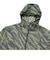 2011C641.300　GRAPHIC WOVEN JACKET　ﾏﾝﾄﾙｸﾞﾘｰﾝ　635414-0001
