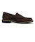 HL81035　TR EPSOM LOAFER　S/DK.BROWN　629355-0002