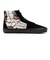 VN0A5JMJBZW　SK8-HI　HAZY BK/WHT　631133-0001