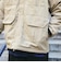 122C1080200　M Mountain JKT　BEIGE　635314-0003