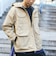122C1080200　M Mountain JKT　BEIGE　635314-0003