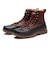STS24398　CANNON WINTER LACE UP　TAN/BLACK　632884-0001