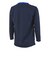 UUJSJB53　JR GRAPHIC LONG SLEEVE  SHIRTS　NAVY/BLUE　620673-0002