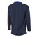 UUJSJB53　JR GRAPHIC LONG SLEEVE  SHIRTS　NAVY/BLUE　620673-0002