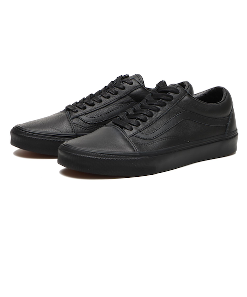 VN0003Z6L3A OLD SKOOL (LEATHER) BLACK 630551-0001