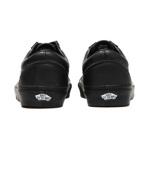 VN0003Z6L3A OLD SKOOL (LEATHER) BLACK 630551-0001