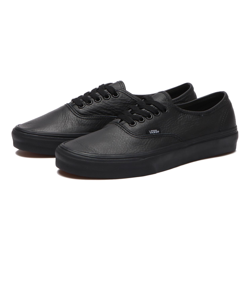 VN000JRAL3B AUTHENTIC (LEA)BLK/BLK 631080-0001｜エービーシー