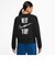 DQ6818　W DF SI CREWNECK　010BLACK/WHITE　636160-0001