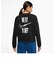 DQ6818　W DF SI CREWNECK　010BLACK/WHITE　636160-0001