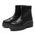 JE-ST11　PLATFORM SHORT BOOTS　BLACK　636705-0001