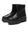 JE-ST11　PLATFORM SHORT BOOTS　BLACK　636705-0001