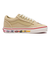 VN0A4TZOBMB　OLD SKOOL ELASTIC LACE　(OP)STRAW MLT　632789-0001