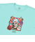 VN0008FVNAX　M ONE PIECE COOKIE! SS TEE　AQUA SKY　632925-0001