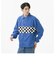 121R1090400　M VANS CHECKER COACH JACKET　ROYAL　612804-0003