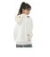 VN0A5JGNFS8　W NEEDLEPOINT HOODIE　MARSHMALLOW　617157-0001