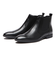HB50043　SIDE GORE　BLACK　630387-0001