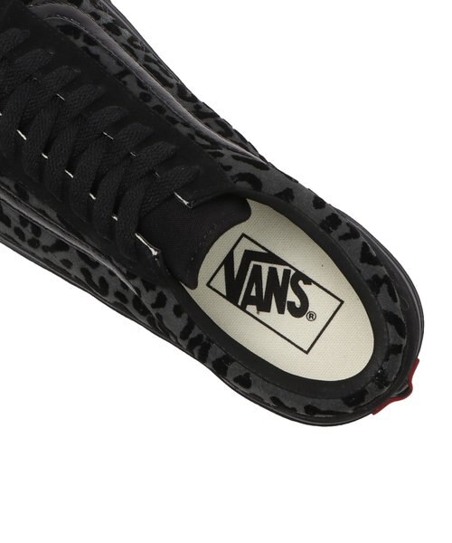 V36CF LEOPARD OLD SKOOL BLACK LEOPARD 630137-0002