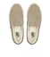 V98CF  SUEDE　SLIP ON　BROWN/WHITE　617609-0005