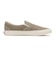 V98CF  SUEDE　SLIP ON　BROWN/WHITE　617609-0005
