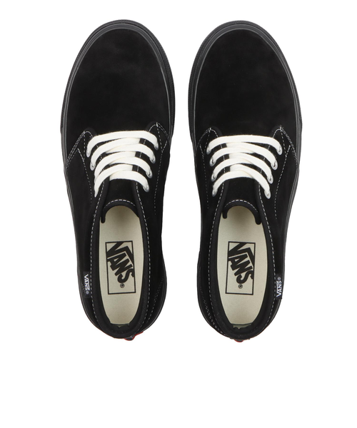 V49CF SUEDE CHUKKA BLACK/BLACK 607232-0006｜エービーシー・マートの
