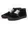 V49CF SUEDE　CHUKKA　BLACK/BLACK　607232-0006