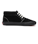 V49CF SUEDE　CHUKKA　BLACK/BLACK　607232-0006