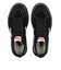 V38CF 3SOLE　SK8-HI 3SOLE　BLACK/BLACK　632277-0002