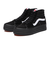 V38CF 3SOLE　SK8-HI 3SOLE　BLACK/BLACK　632277-0002