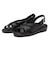 W2008　CROSS SANDAL 3　BLACK　629585-0001