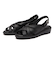 W2008　CROSS SANDAL 3　BLACK　629585-0001