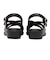 W2008　CROSS SANDAL 3　BLACK　629585-0001