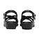 W2008　CROSS SANDAL 3　BLACK　629585-0001