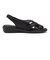 W2008　CROSS SANDAL 3　BLACK　629585-0001