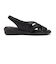 W2008　CROSS SANDAL 3　BLACK　629585-0001