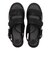 W2009　2BELT SANDAL 3　BLACK　629586-0001