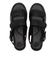 W2009　2BELT SANDAL 3　BLACK　629586-0001