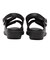 W2009　2BELT SANDAL 3　BLACK　629586-0001