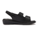 W2009　2BELT SANDAL 3　BLACK　629586-0001