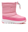 HK52400　SNOW BOOTS(16-23)　PINK　628848-0004