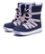 HK52450　LACE BOOTS(17-23)　NAVY/PPL　629524-0002