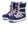 HK52450　LACE BOOTS(17-23)　NAVY/PPL　629524-0002