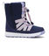 HK52450　LACE BOOTS(17-23)　NAVY/PPL　629524-0002