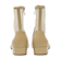 W3026　TULLE BOOTS 3　YELLOW BEIGE　634320-0002