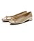 JE80199　SQ RBN BALLET 2　GOLD　634052-0004